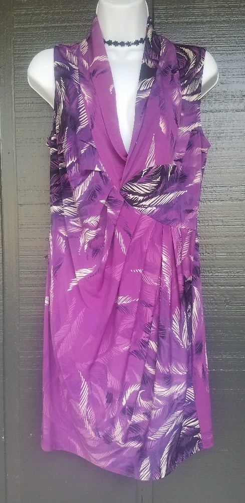 Purple Dress Julie Dillon - Picture 2 of 3